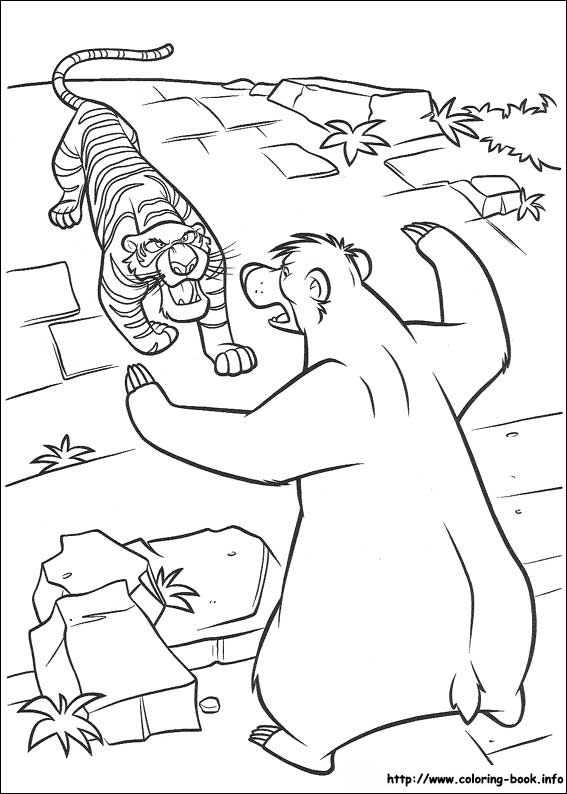 Jungle Book 2 coloring picture